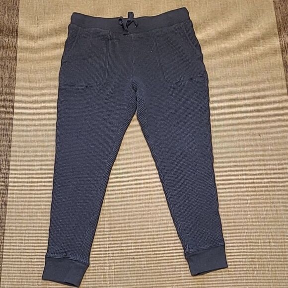 J. Crew Other - J. Crew Women's Waffle Knit Jogger -  Charcoal Grey, size Small